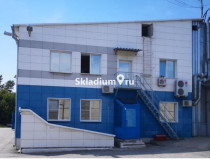 Вид здания. Сухой склад (+18) Склад Новосибирск, ул Сибиряков-Гвардейцев, д 49А к 3 , 6 023 м2 фото 1